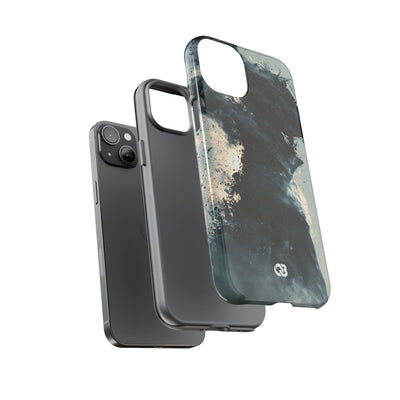 Ashen Dissolution · Tough Phone Case for iPhone · Black