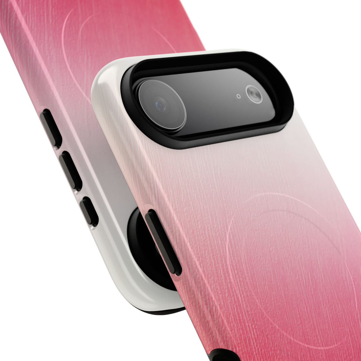 Rose Haze · Tough 2.0 Magnetic Phone Case for iPhone · Pink