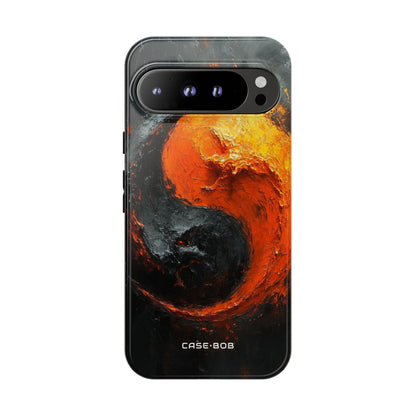 Molten Yin-Yang Google Pixel 9 Pro XL Case - Tough