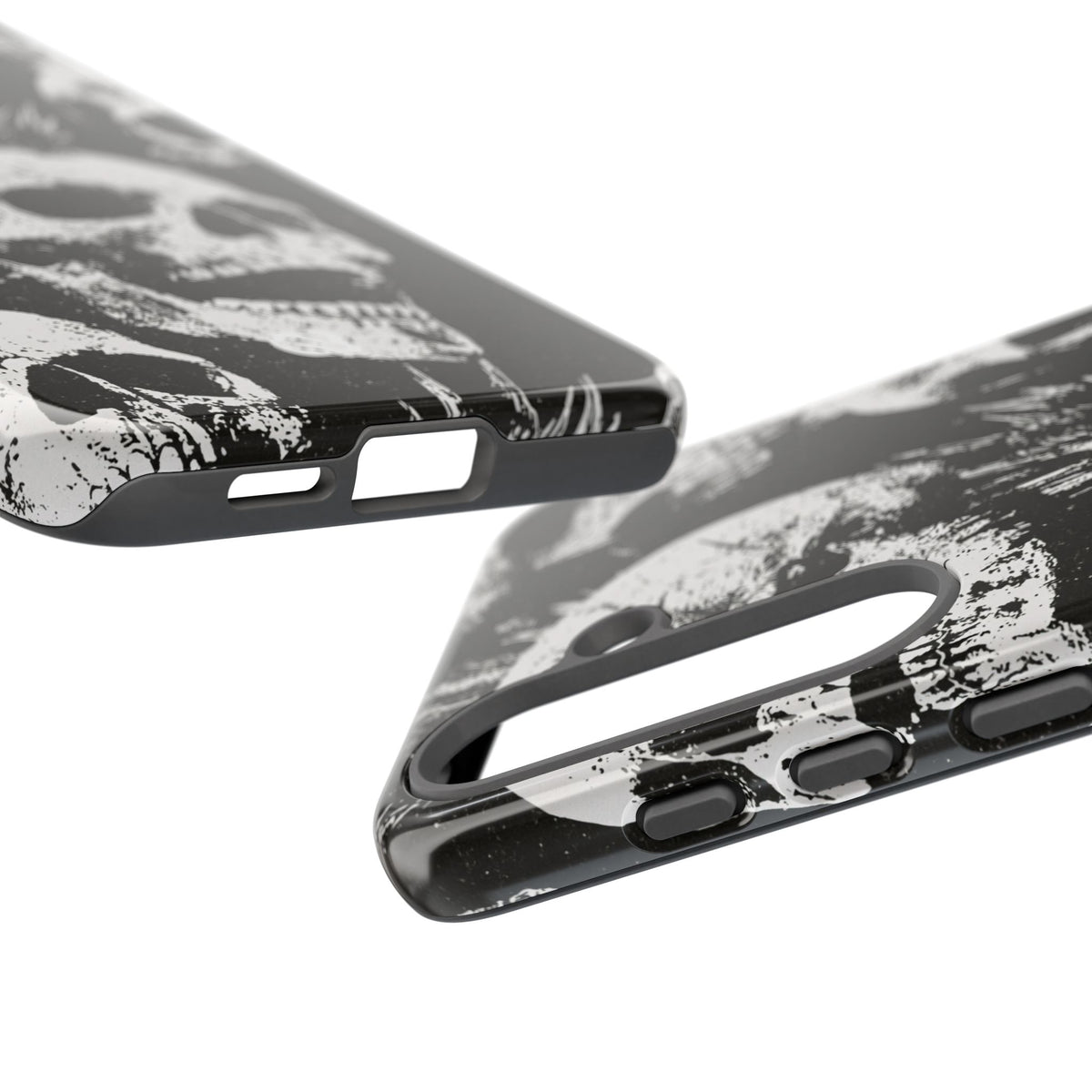 Punk Skull Riot · Tough Phone Case for Samsung · Black