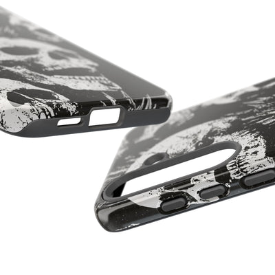 Punk Skull Riot · Tough Phone Case for Samsung · Black
