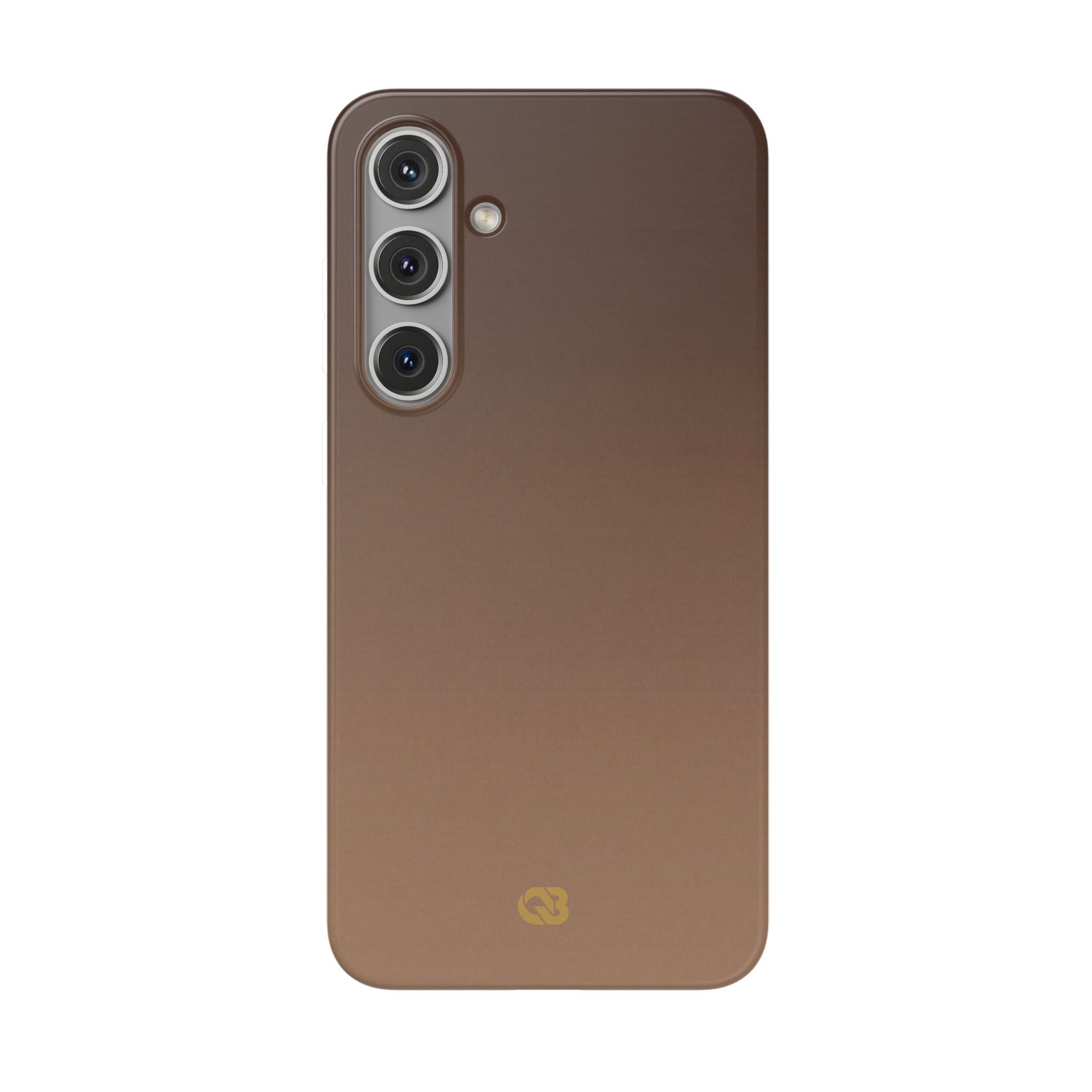 Brown Lite Phone Case for Samsung - Smoked Caramel Fade