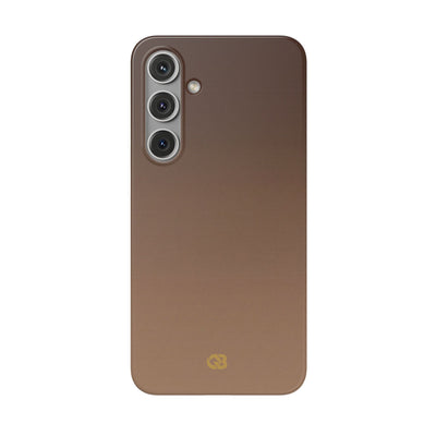 Brown Lite Phone Case for Samsung - Smoked Caramel Fade