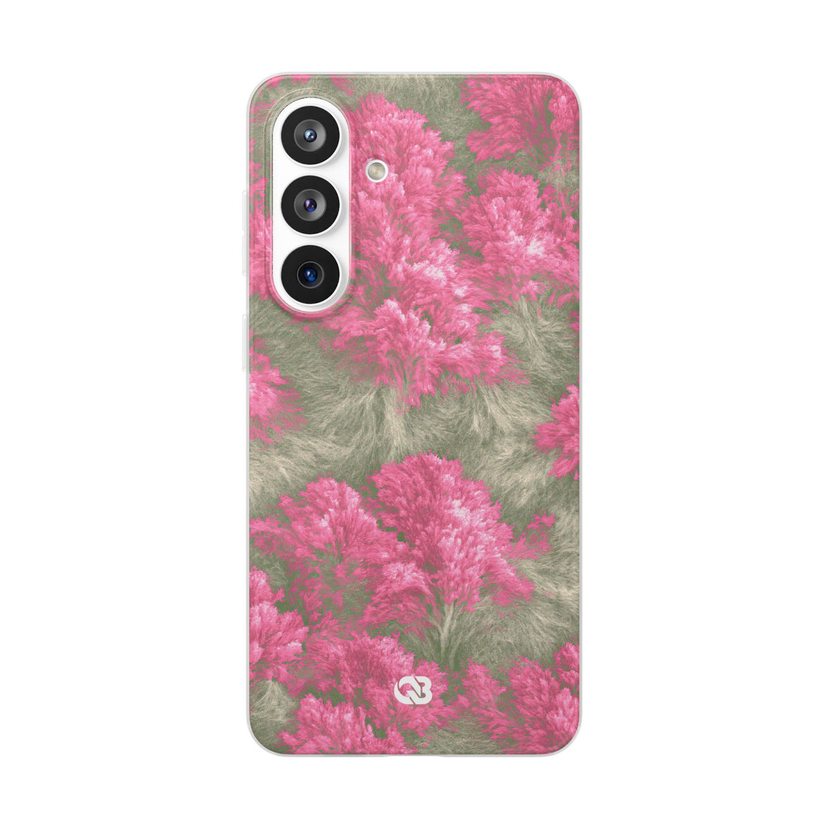 Digital Blossom · Lite Phone Case for Samsung · Pink