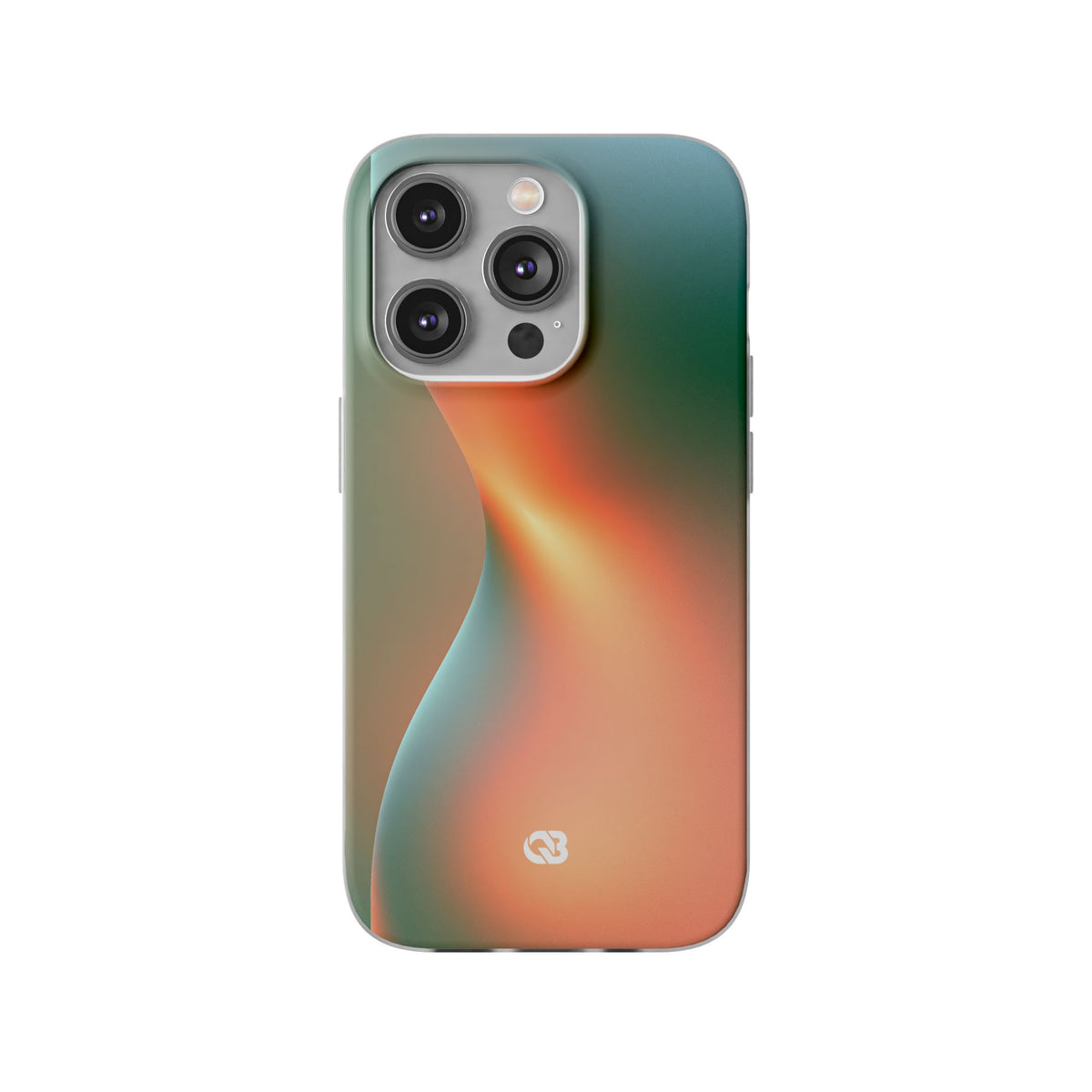 Radiant Contour · Lite Phone Case for iPhone ·  Orange