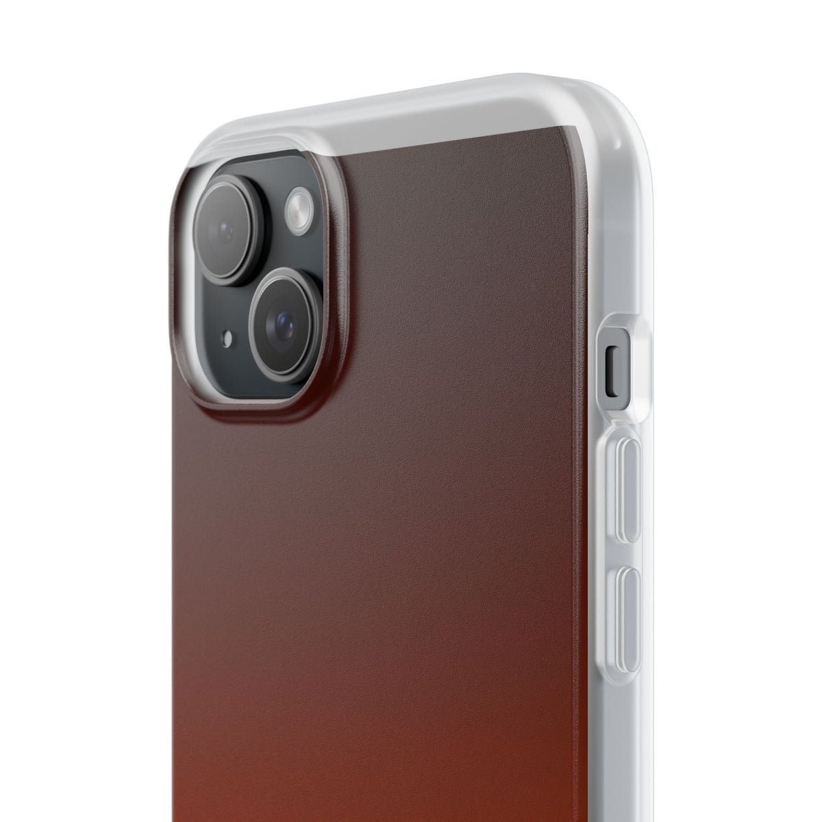 Burnt Amber Spectrum · Lite Phone Case for iPhone ·  Orange