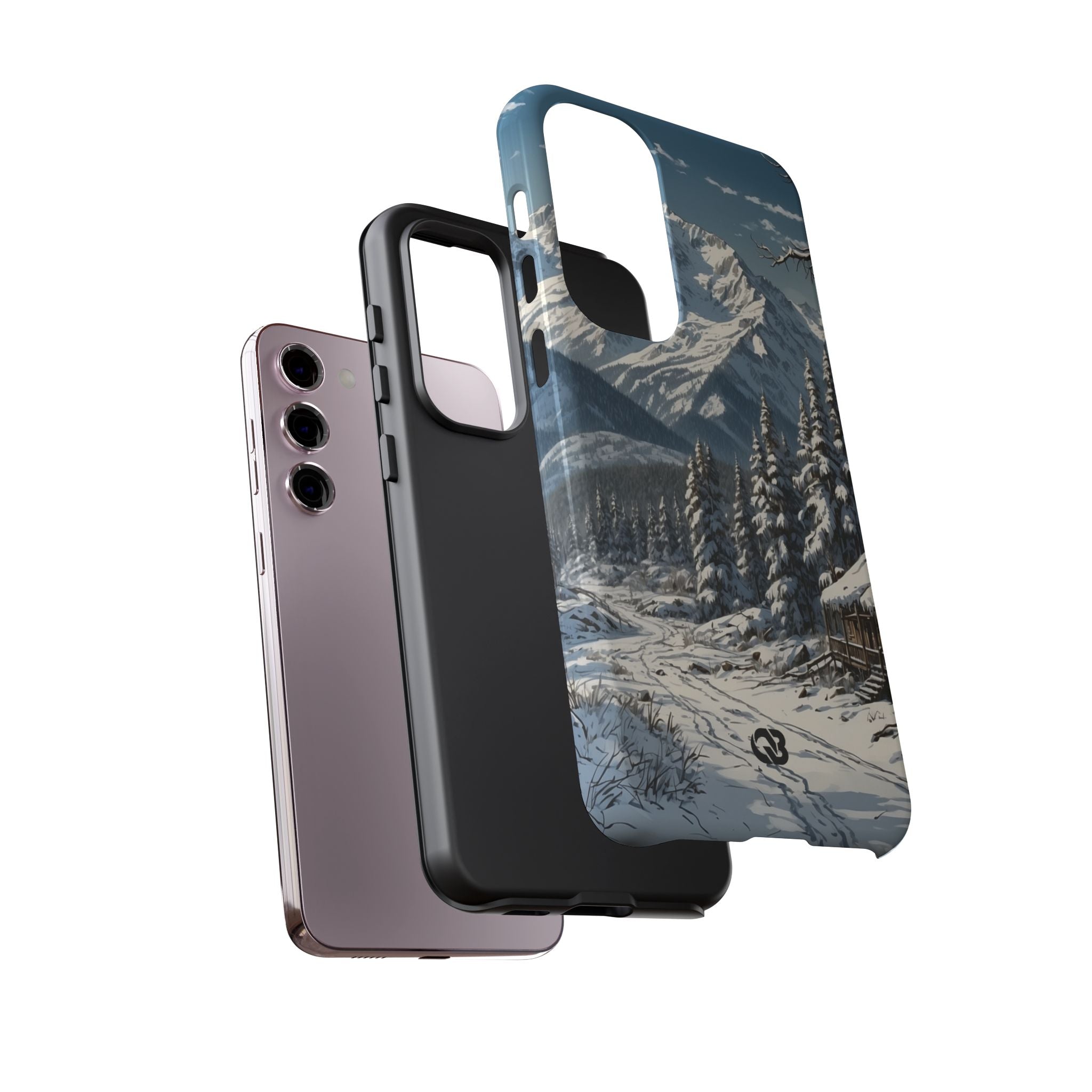 Frozen Ridge Valley · Tough Phone Case for Samsung