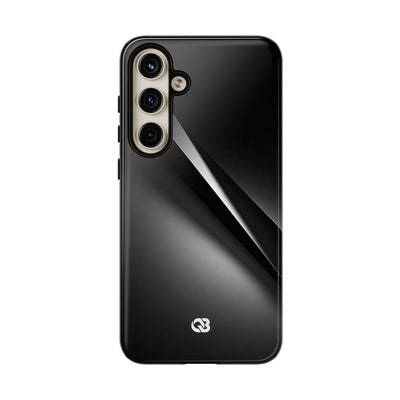 Obsidian Ridge · Tough Phone Case for Samsung · Black