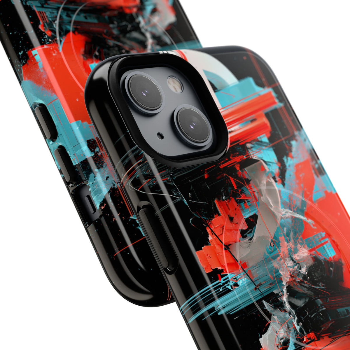 Horizon Shift · Tough 2.0 Magnetic Phone Case for iPhone · Black