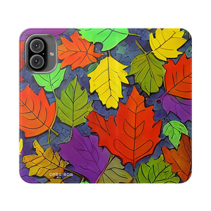 Autumn Spectrum - iPhone 16 Plus Case - Wallet