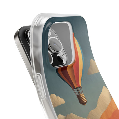 Floating Idea Balloon · Soft Case na telefon dla iPhone