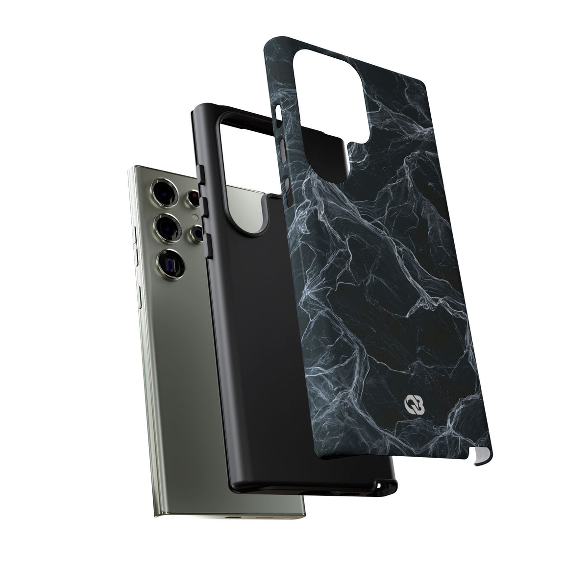 Arctic Gossamer · Tough Phone Case for Samsung · Black