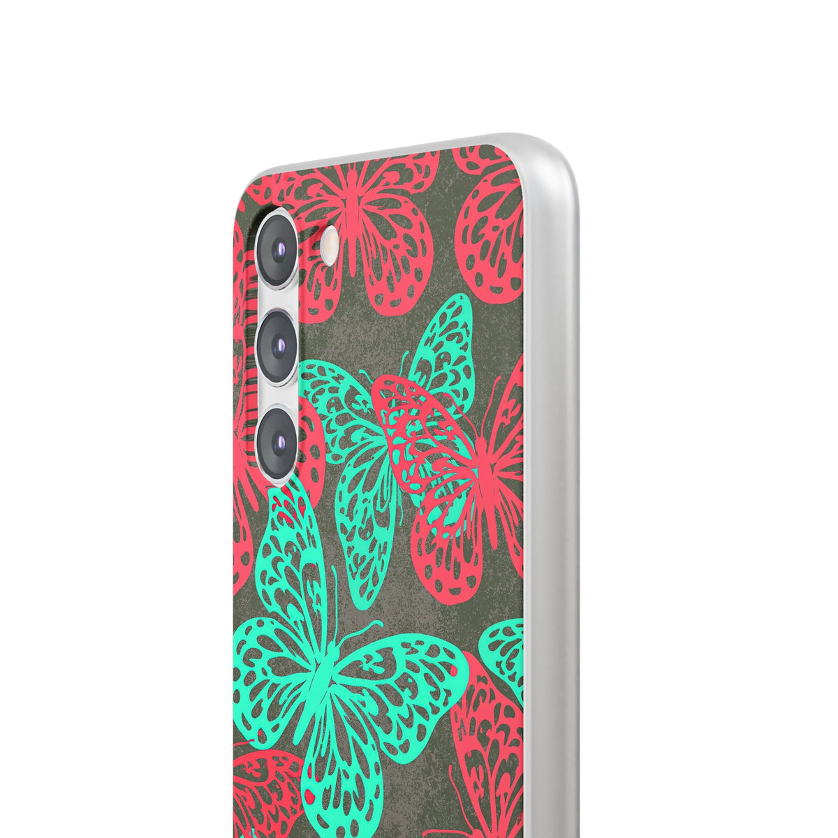 Electric Papillon · Lite Phone Case for Samsung · Pink