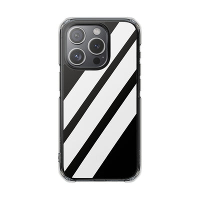 Obsidian White Bars · Impact Phone Case for iPhone · Magsafe