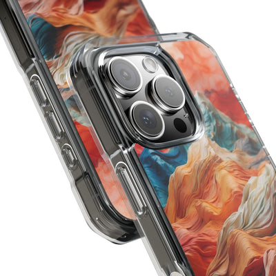 Molten Ridge Flow · Impact Phone Case for iPhone · Magsafe