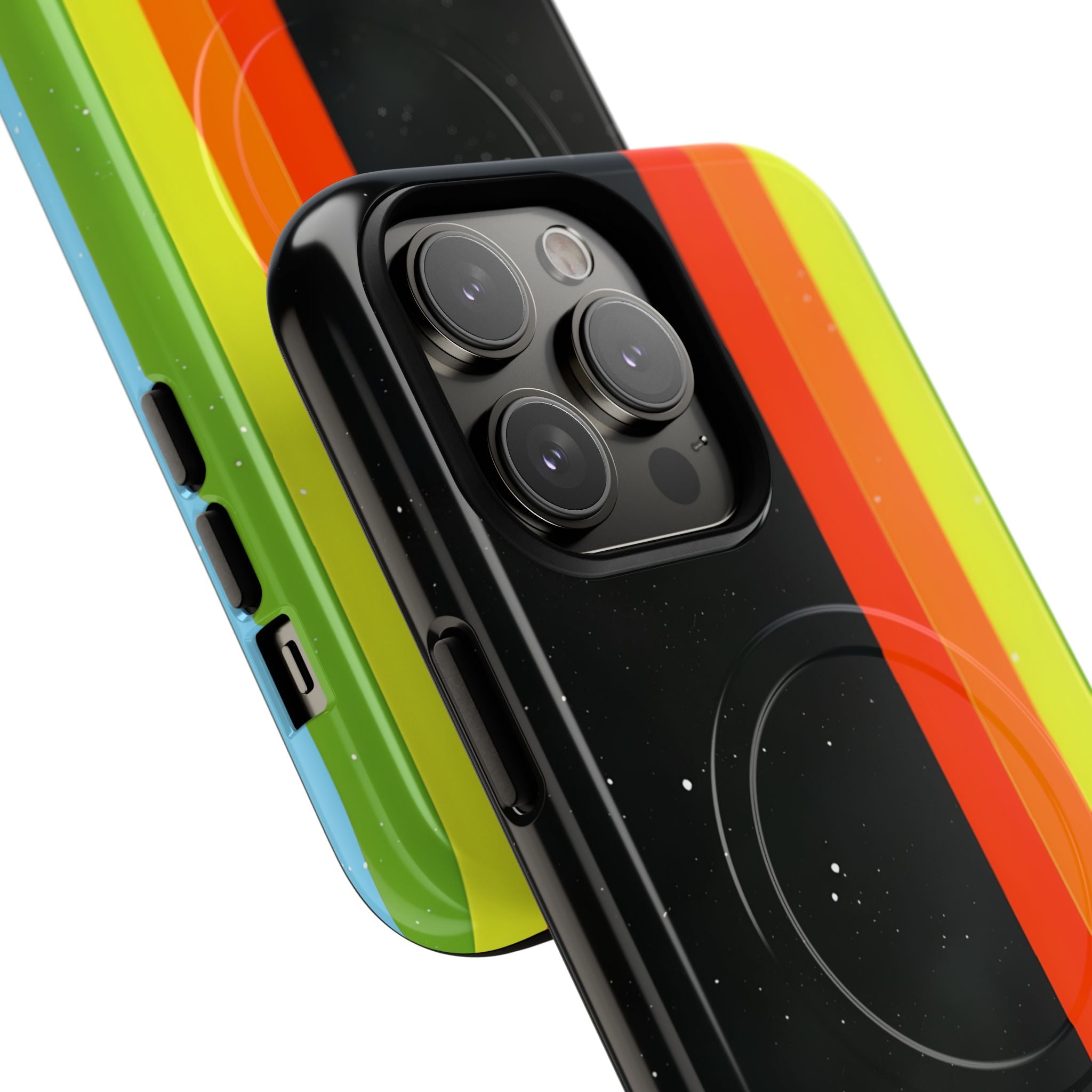 Retro Galactic Stripes · Tough+ Magsafe