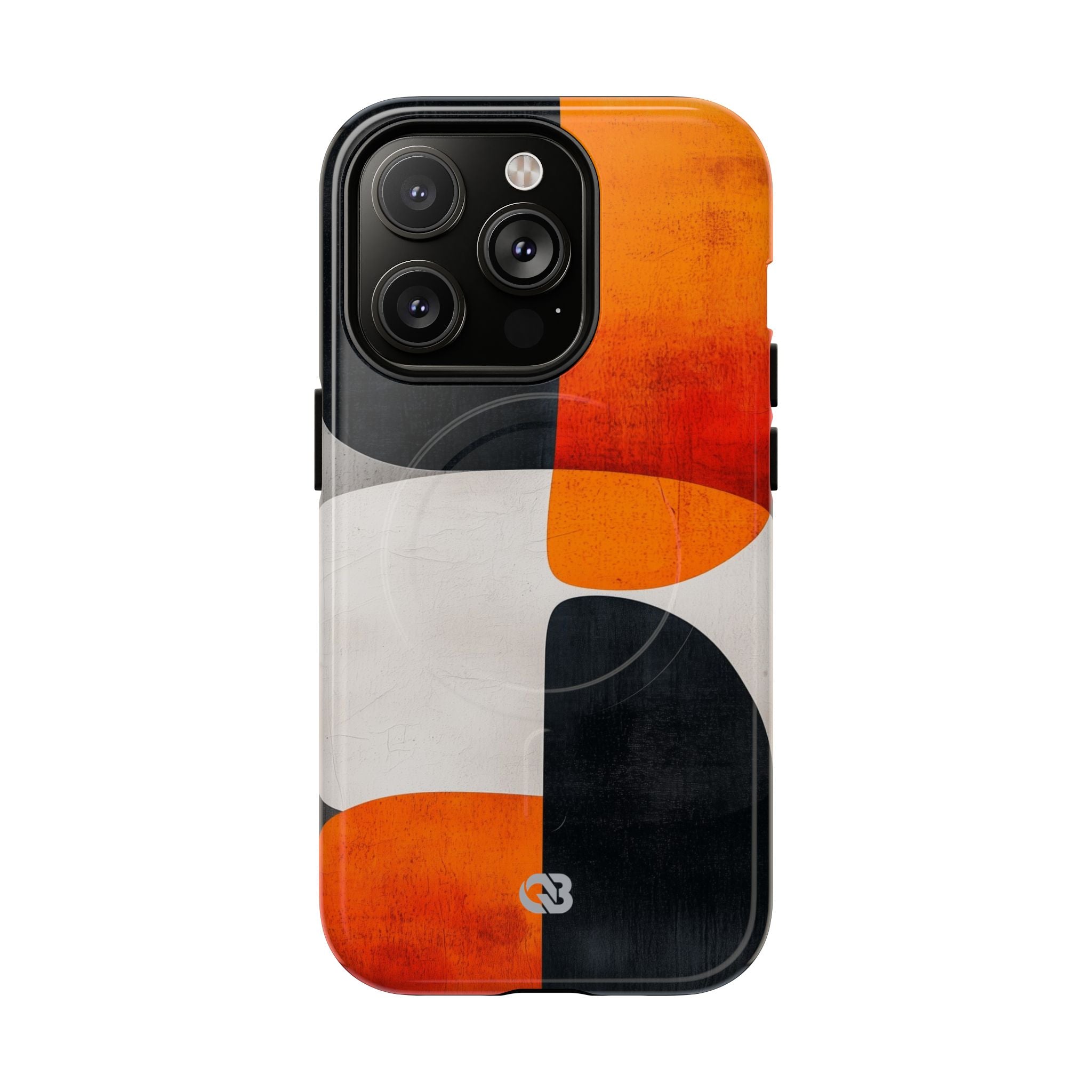 Burnt Amber Flow · Tough+ Phone Case for iPhone · Magsafe