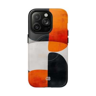 Burnt Amber Flow · Tough+ Phone Case for iPhone · Magsafe