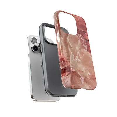 Blush Silk Bloom · Tough Phone Case for iPhone · Pink