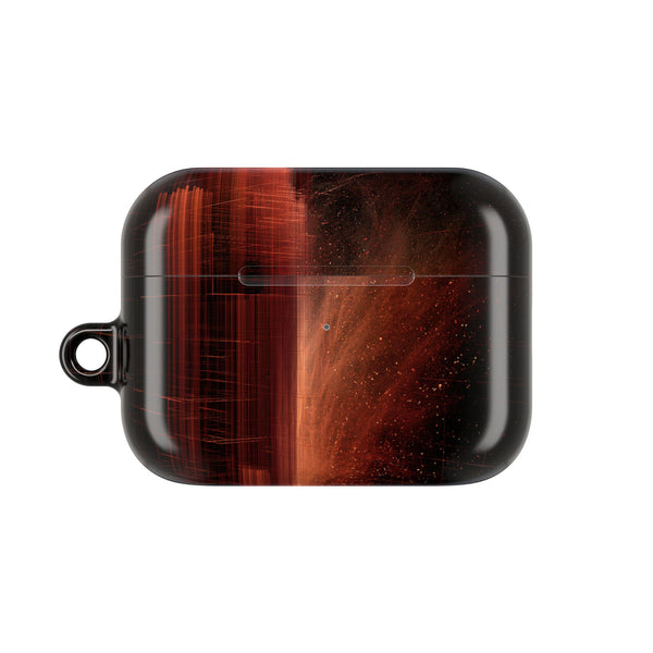 Luminous Monolith · Hard Case for AirPods & AirPods Pro · Black