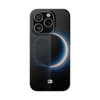 Luminous Meridian · Lite Phone Case for iPhone ·  Black