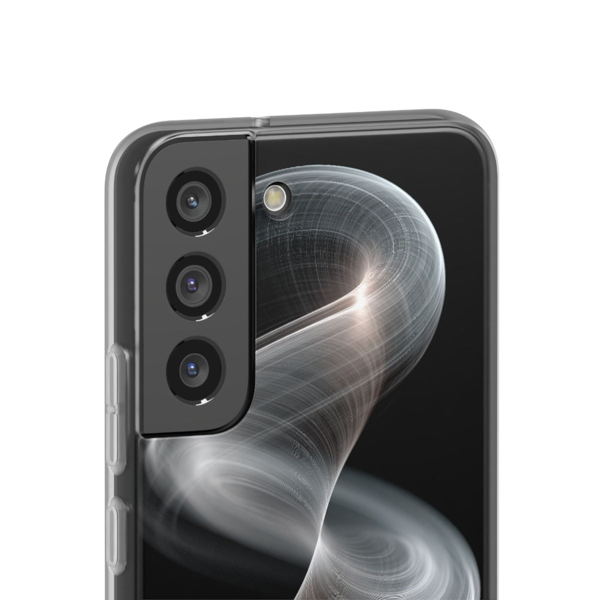 Luminous Vortex · Lite Phone Case for Samsung · Black