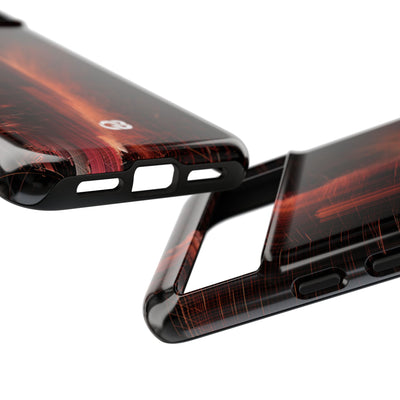 Luminous Monolith · Tough Phone Case for Pixel ·  Black