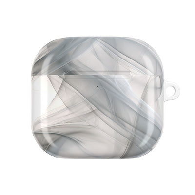 Vapor Noir · Hard Case for AirPods & AirPods Pro · White