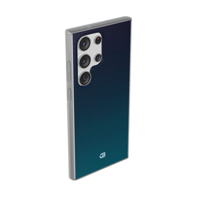 Teal Lite Phone Case for Samsung - Abyss Teal Haze