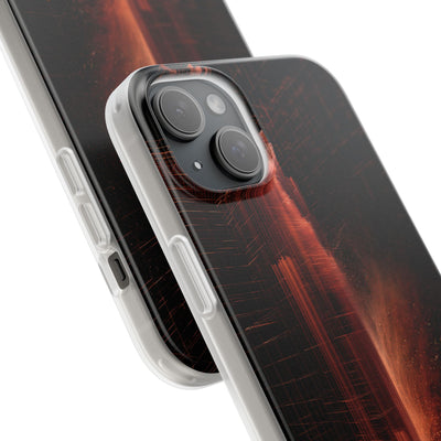 Luminous Monolith · Lite Phone Case for iPhone ·  Black