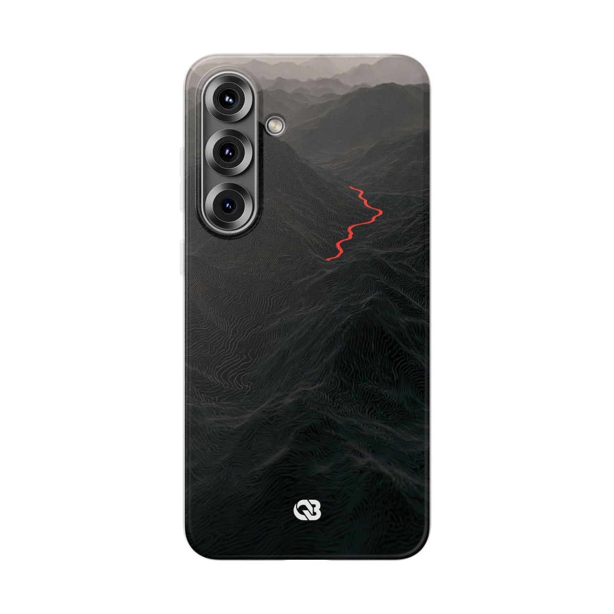 Crimson Ridge Pass · Lite Phone Case for Samsung · Black