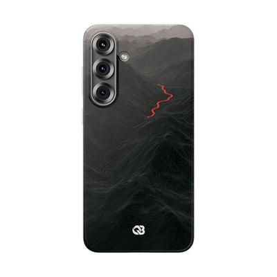 Crimson Ridge Pass · Lite Phone Case for Samsung · Black
