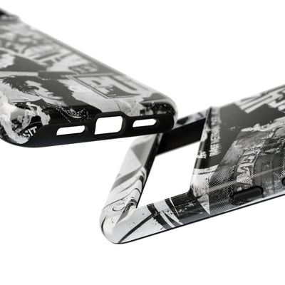 Underground Punk Collage · Tough Phone Case for Pixel ·  Black