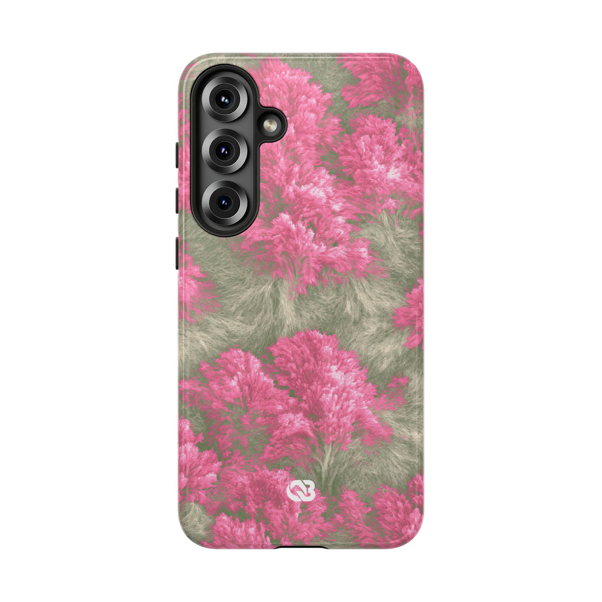 Digital Blossom · Tough Phone Case for Samsung · Pink