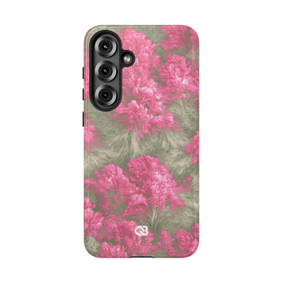 Digital Blossom · Tough Phone Case for Samsung · Pink