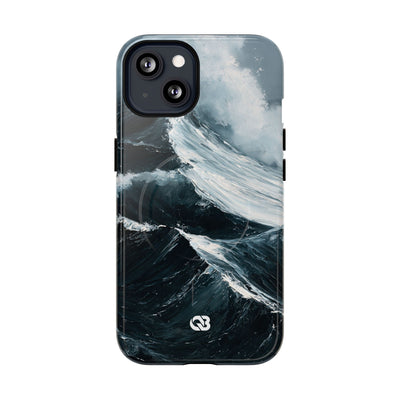 Nordic Swell · Tough 2.0 Magnetic Phone Case for iPhone · Blue