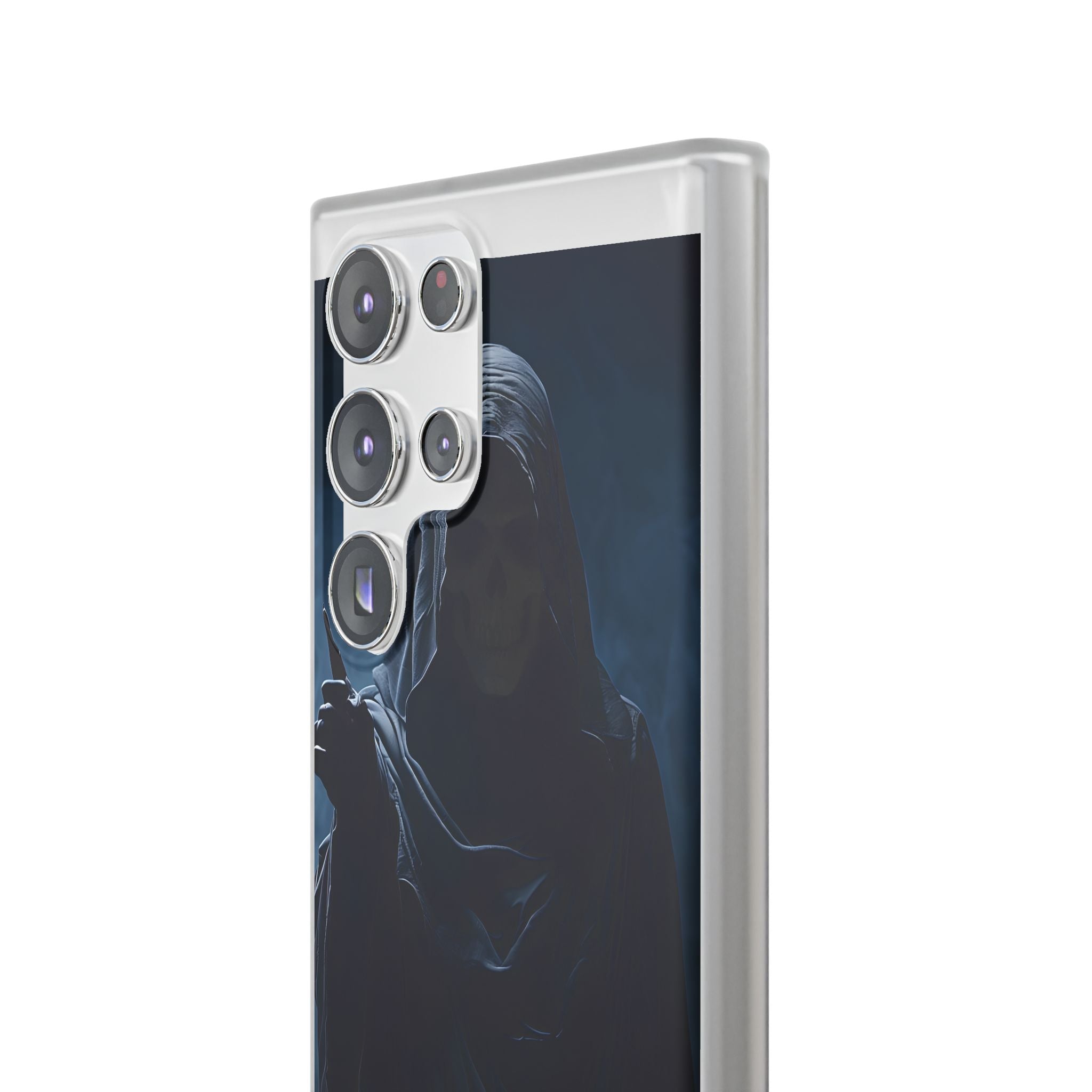 Shadow Harbinger Skull · Soft Phone Case for Samsung