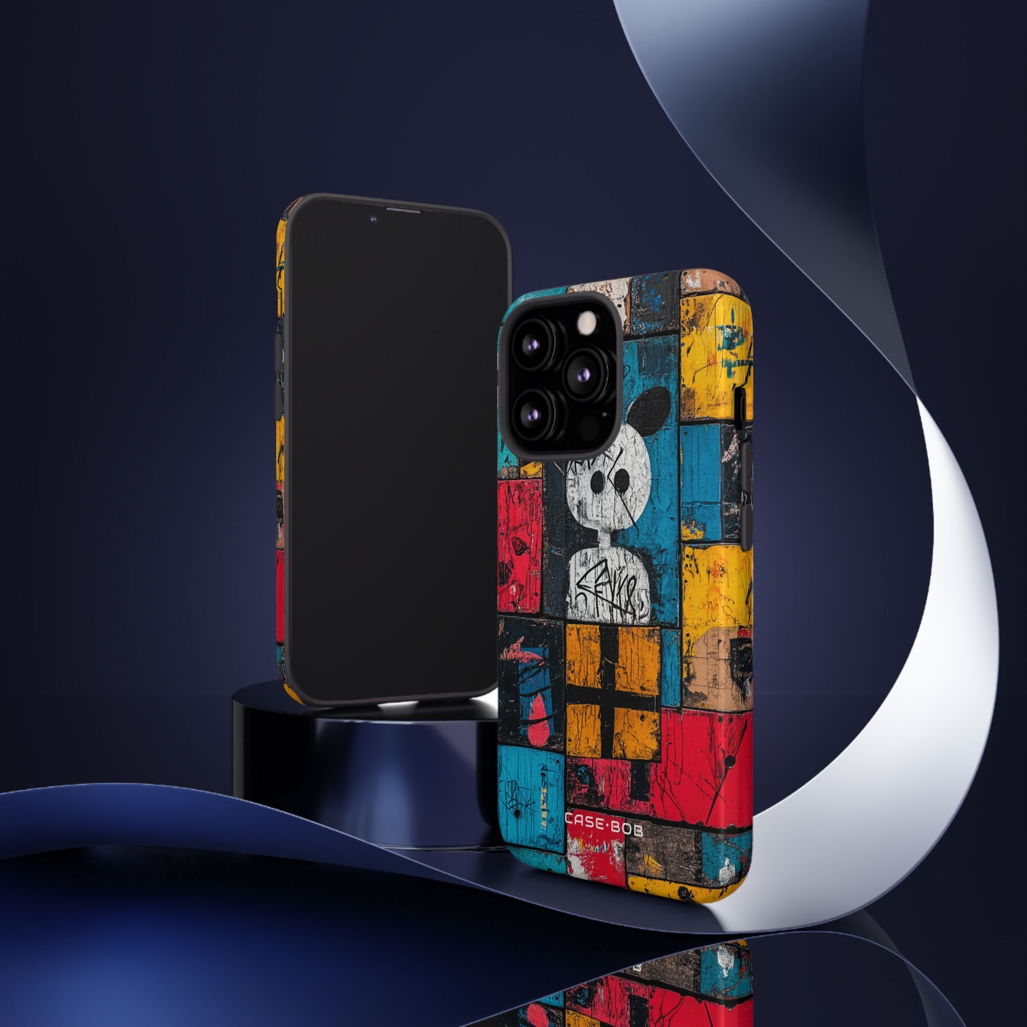 Mickey Mosaic iPhone 13 Pro Case - Tough