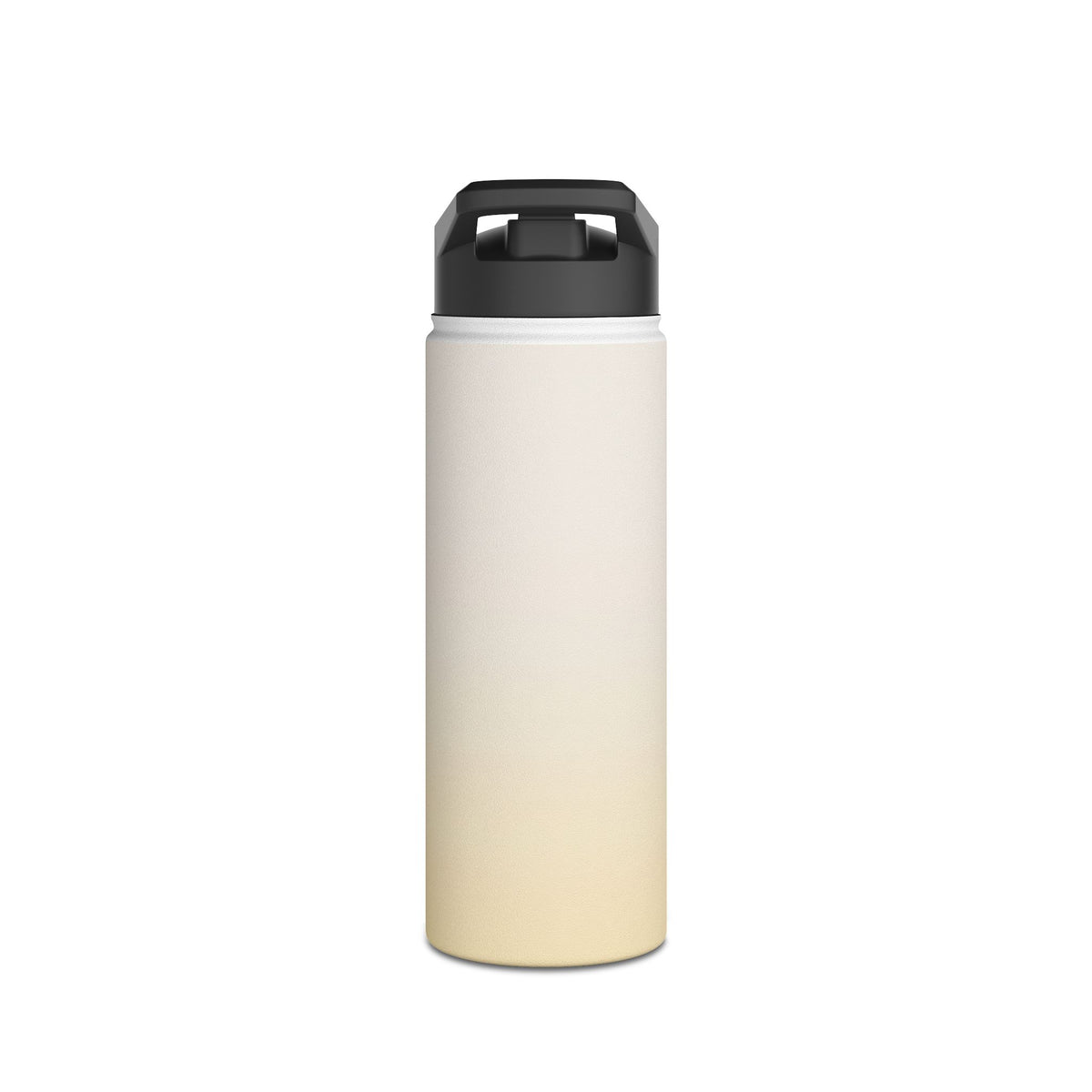 Solar Cream Ombre · Insulated Water Bottle · Yellow