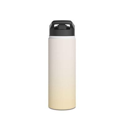 Solar Cream Ombre · Insulated Water Bottle · Yellow