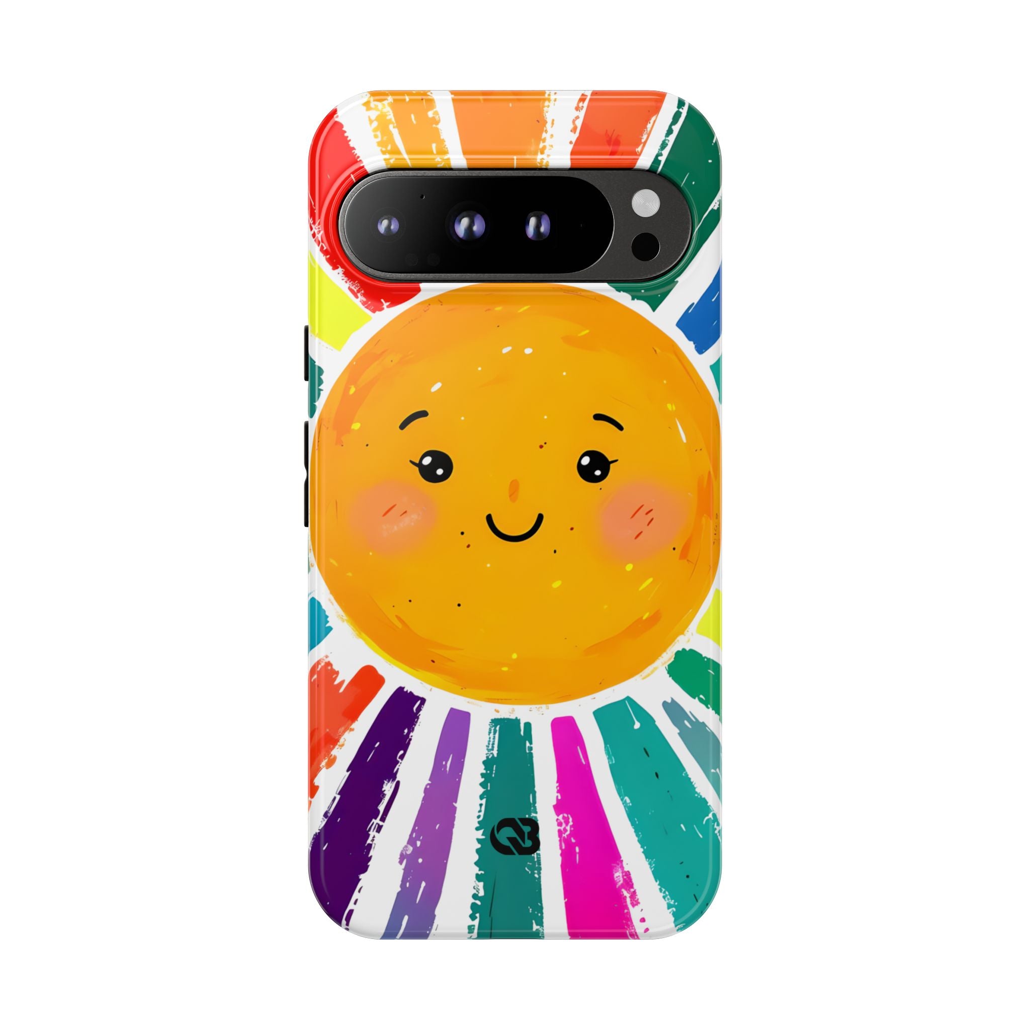 Vibrant Solar Smile · Tough Phone Case for Google Pixel