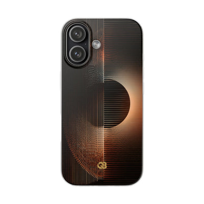 Amber Meridian · Lite Phone Case for iPhone ·  Black