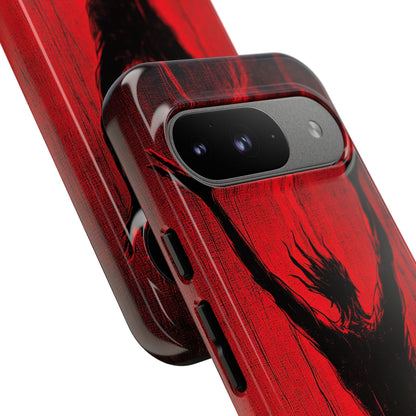 Crimson Uprising Google Pixel 9 Case - Tough
