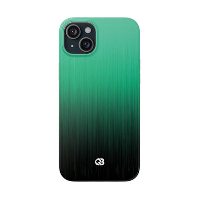 Emerald Cascade · Lite Phone Case for iPhone ·  Green