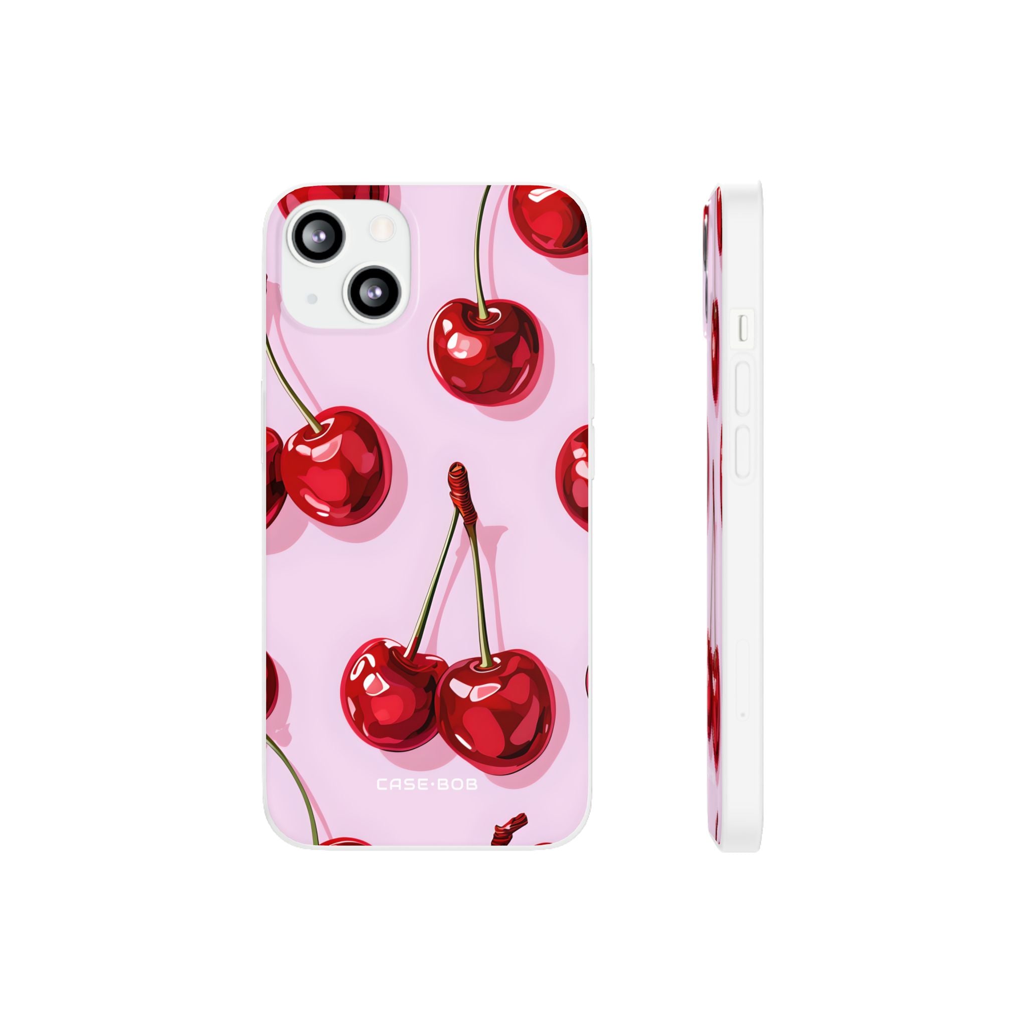 Glossy Cherry Burst iPhone 13 - Soft - CASE•BOB