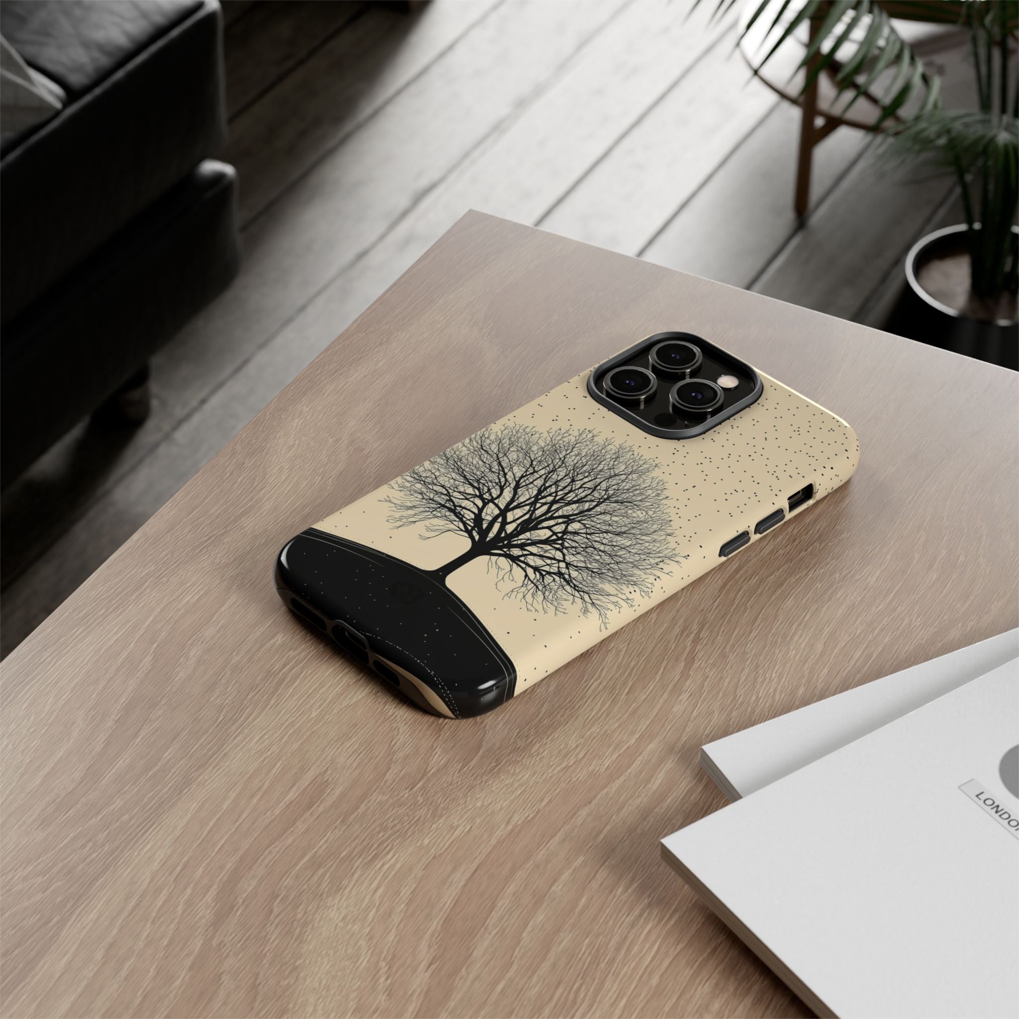 Ink Branch Hill · Tough Phone Case for iPhone