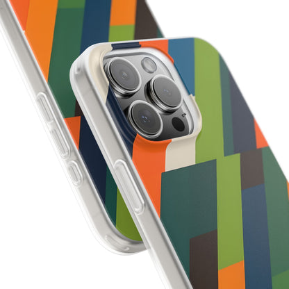 Diagonal Blaze iPhone 16 Pro Max Case - Soft