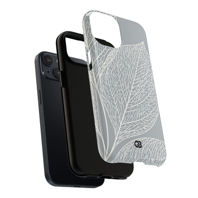 Grey Tough 2.0 Magsafe Phone Case for iPhone - Frosted Ash Veins