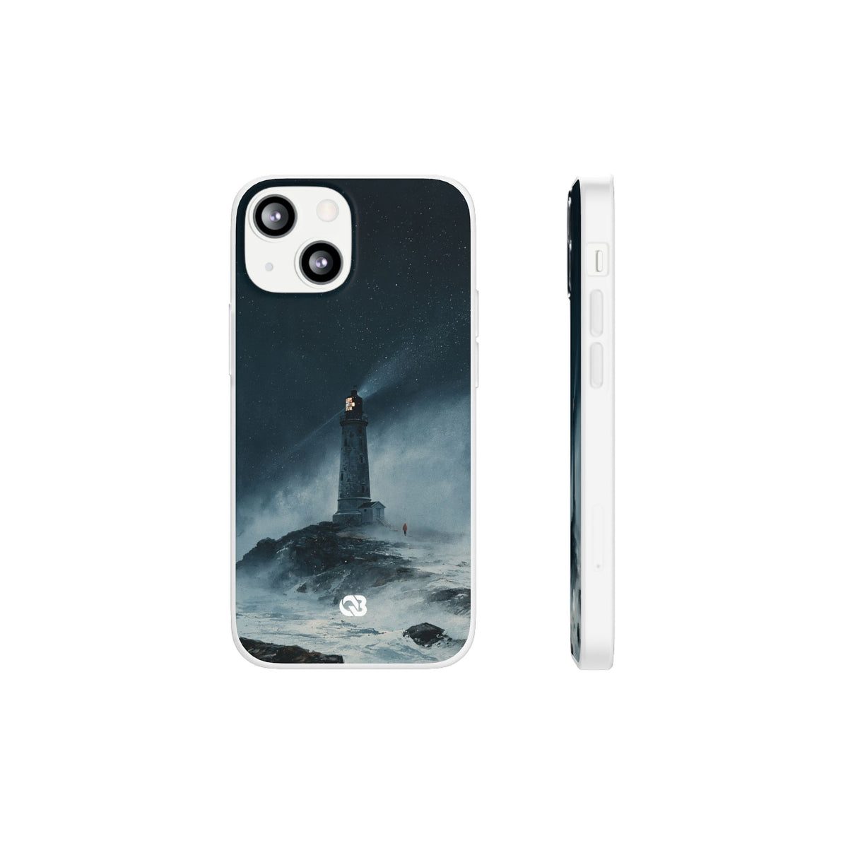 Nordic Coastal Beacon · Lite Phone Case for iPhone ·  Blue
