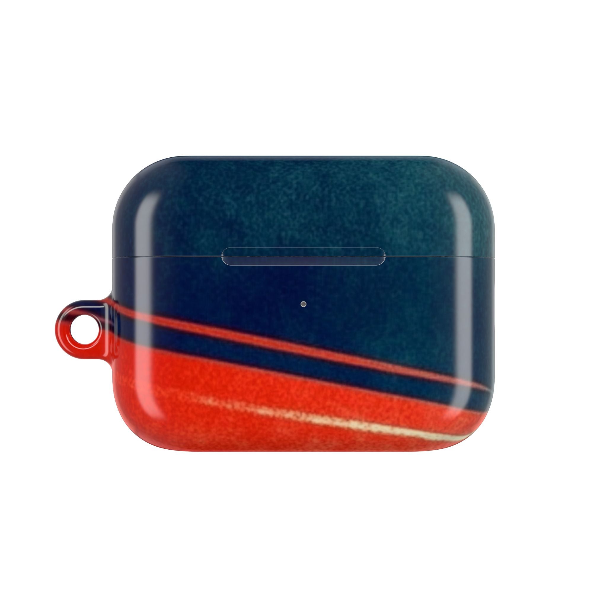 Navy Streak - AirPods Case